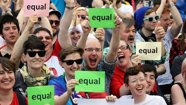 OUR SAY: Ireland shows same-sex marriage a matter of conscience