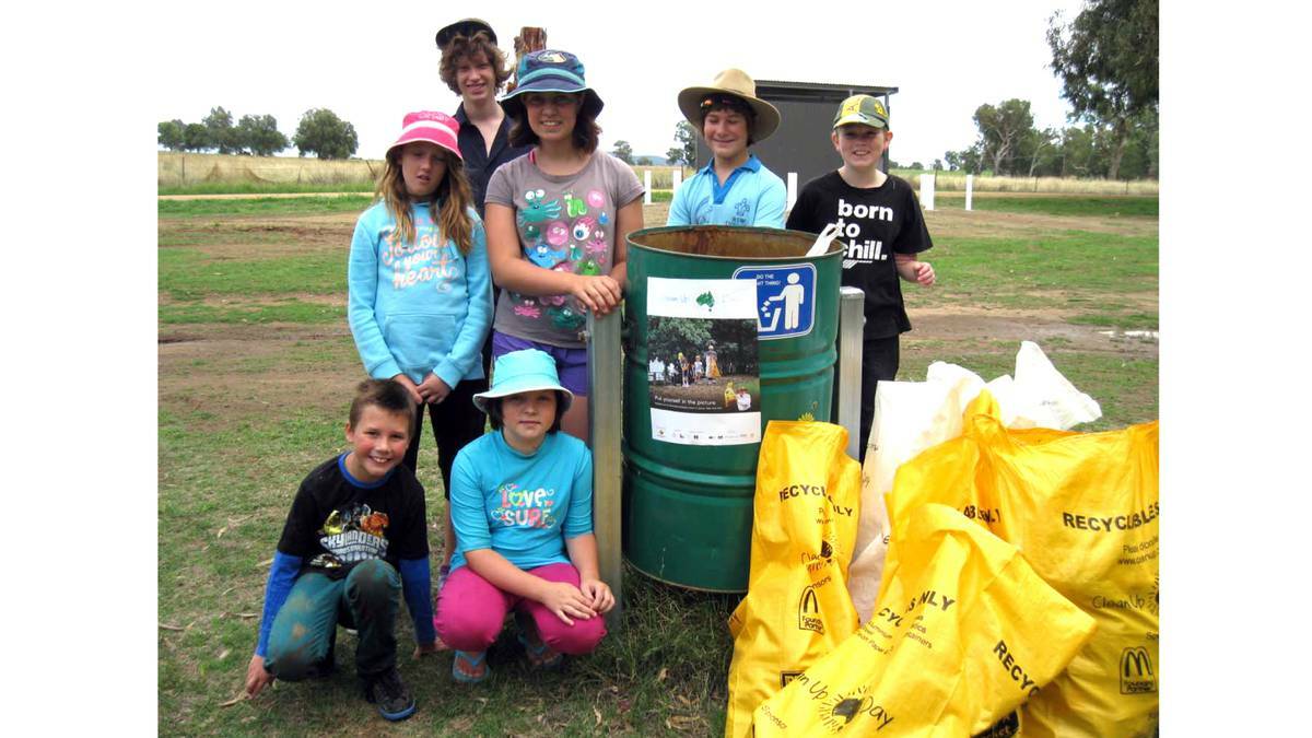 COWRA: Scouts and Cub Scouts from Cowra Scout Group cleaned up Fairleigh Reserve and Beach recently as their contribution to the Clean-up Australia Day effort.