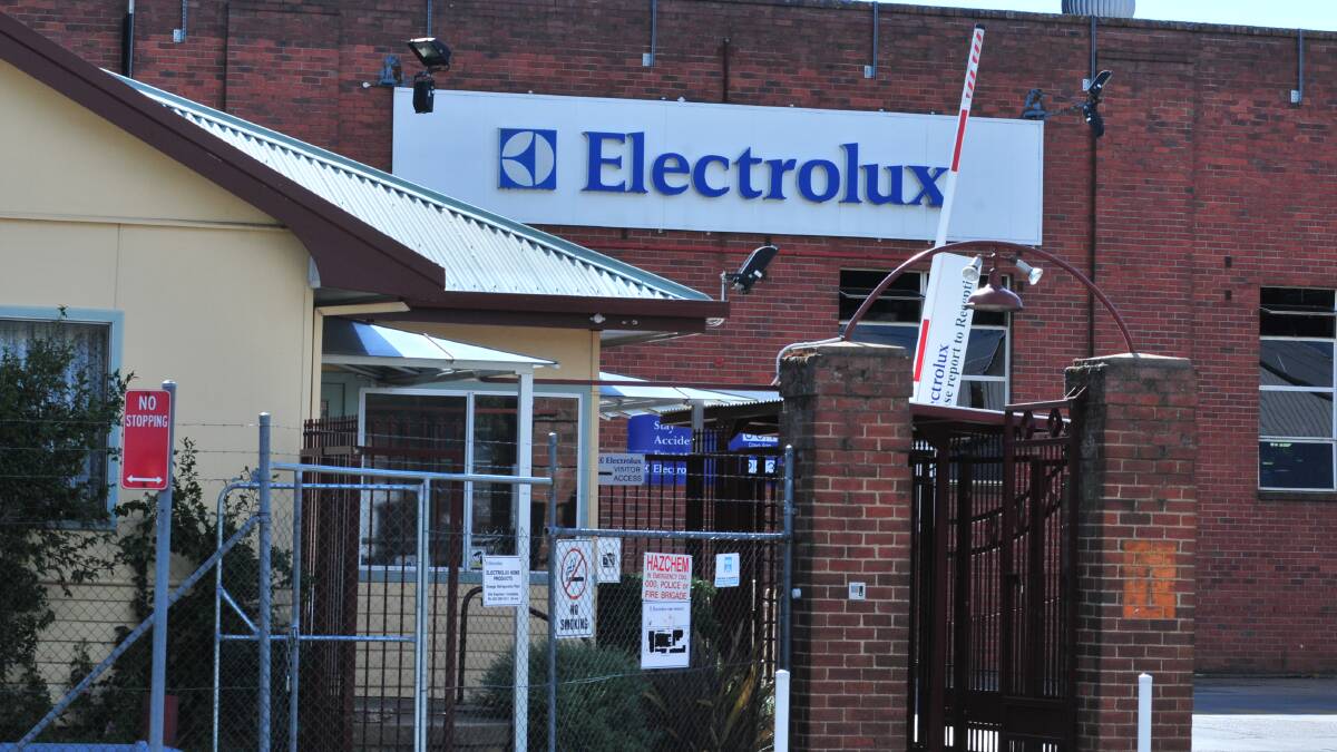 UPDATE: Electrolux to re-open on Monday after roof collapse