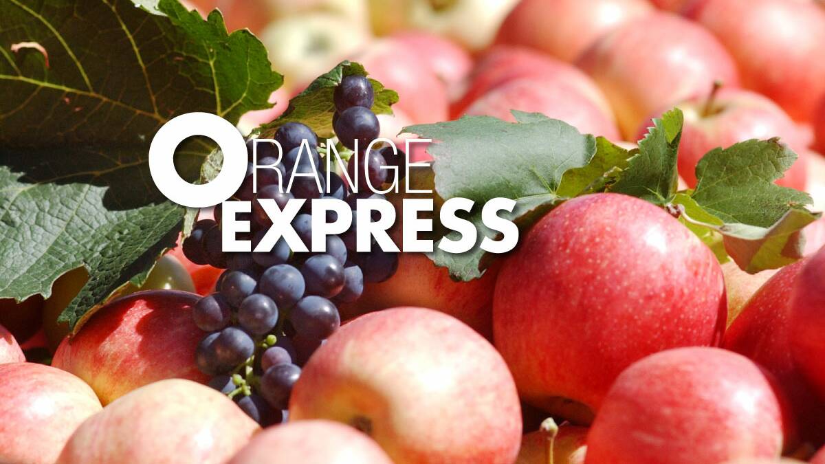Orange Express: Monday, June 16