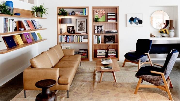 VERY IMPORTANT: Furniture that didn't previously belong to your parents. Photo: JARDAN