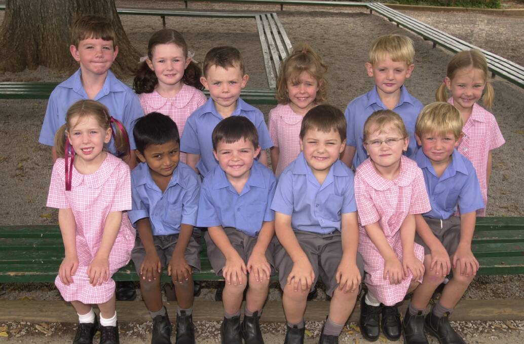 2003: Sacred Heart Infants School Yellow Class