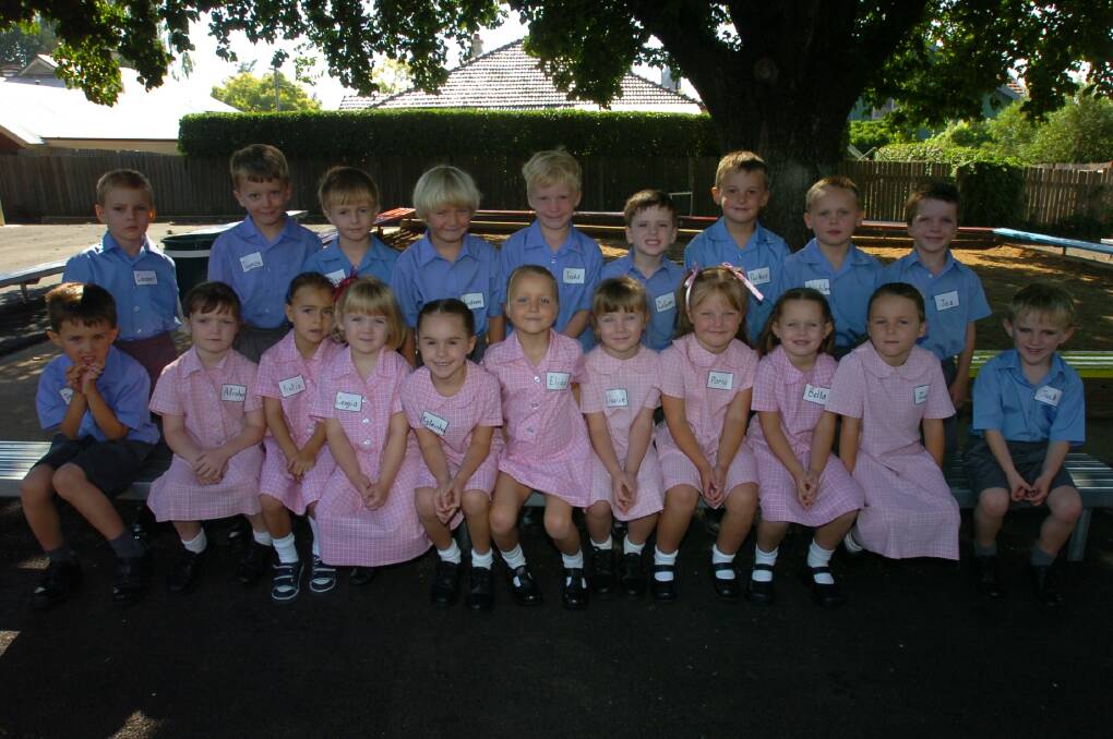 2006: Sacred Heart Infants School Blue Class