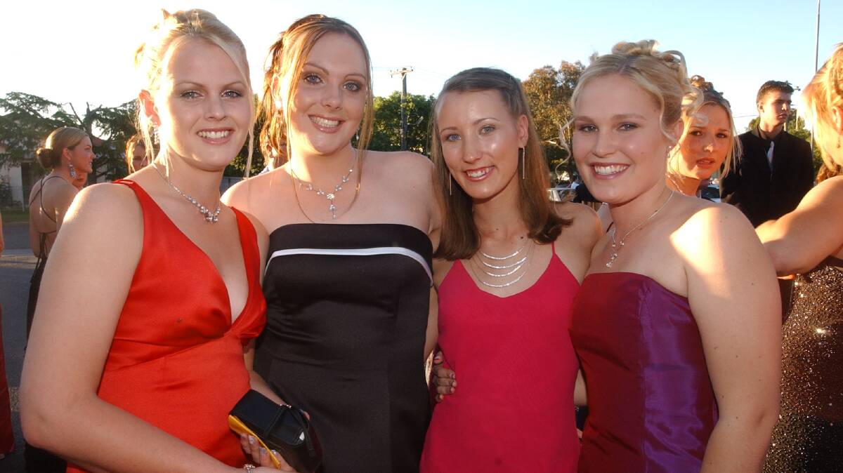 It's Year 12 graduation ball season: time to look back at this century's celebrations