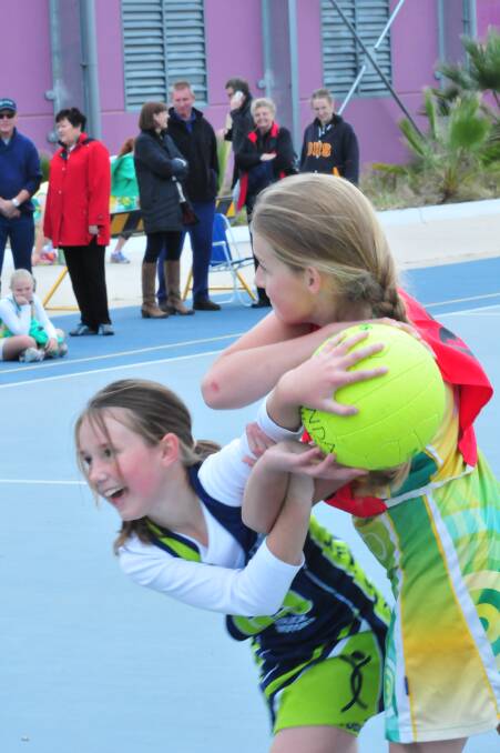Junior netball, soccer and league photos from Saturday morning