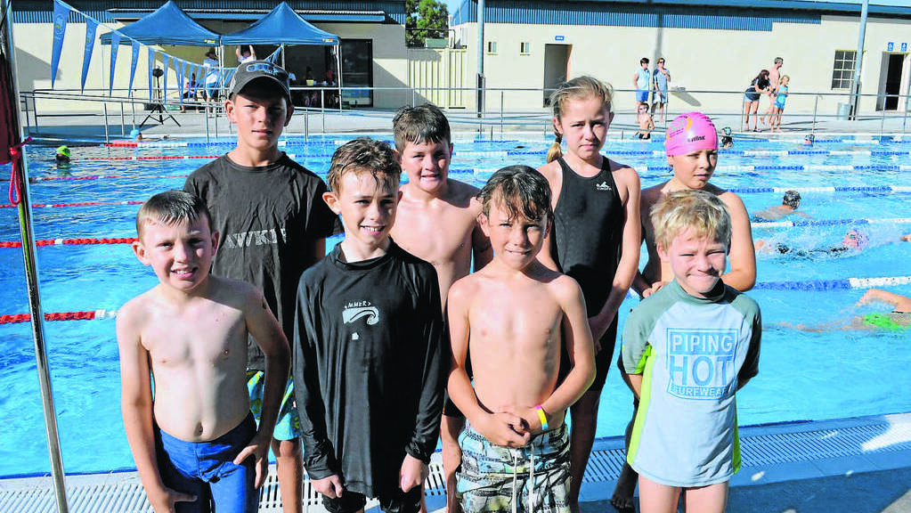CANOWINDRA: A scorching-hot Sunday didn't deter swimmers on Sunday as over fifty, mainly younger swimmers, came to the first Carnival in the 25m format. Swimmers from Cowra, Bathurst City, Parkes, Orange Jets, Blayney, Orange City and Peak Hill all had swimmers in the water.