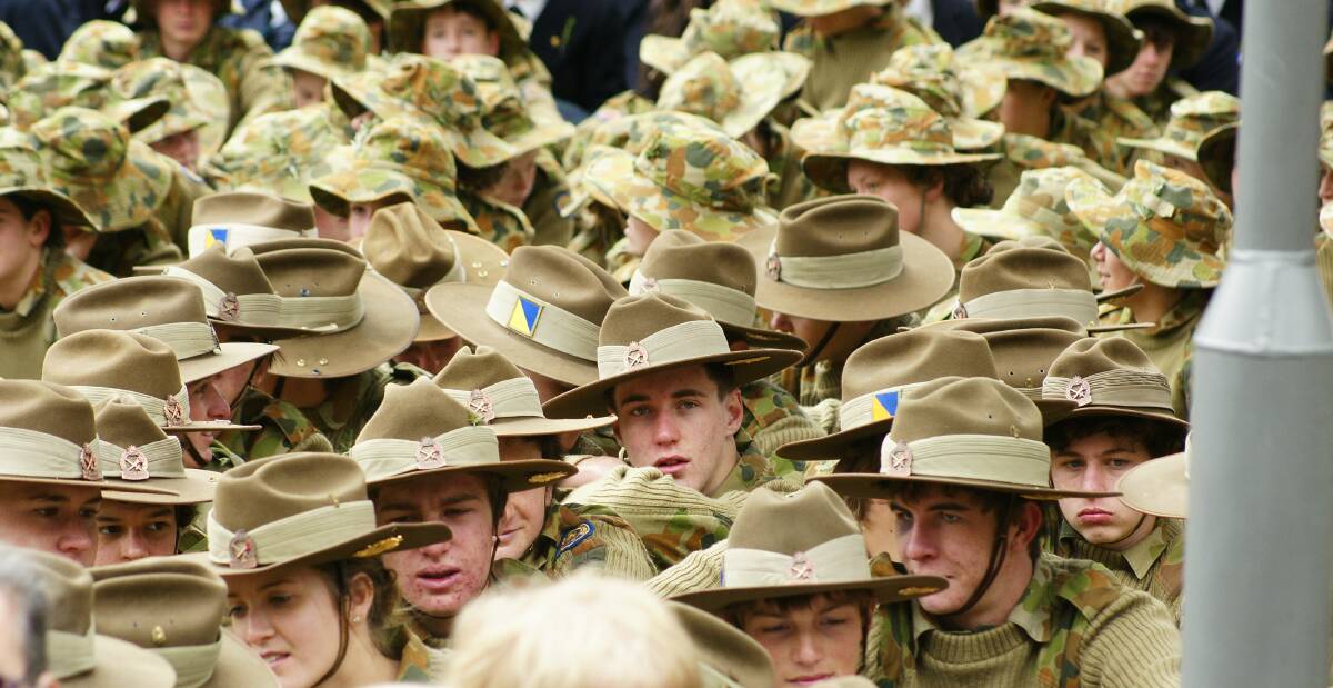 IN LEGENDS' FOOTSTEPS: Every year on April 25 Orange shows exactly what Anzac Day means, as these photos from 2002 to 2013 reveal. Photos: JUDE KEOGH, MARK LOGAN and STEVE GOSCH
