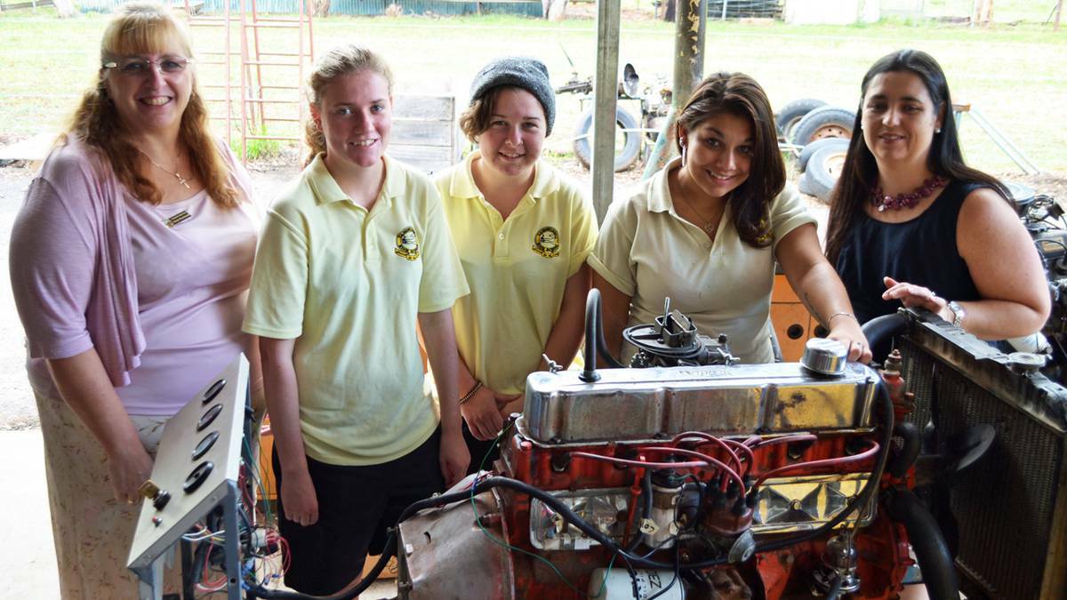CANOWINDRA: With a future mechanic and a potential pilot or engineer in the mix, the girls at Canowindra High School are making big plans.