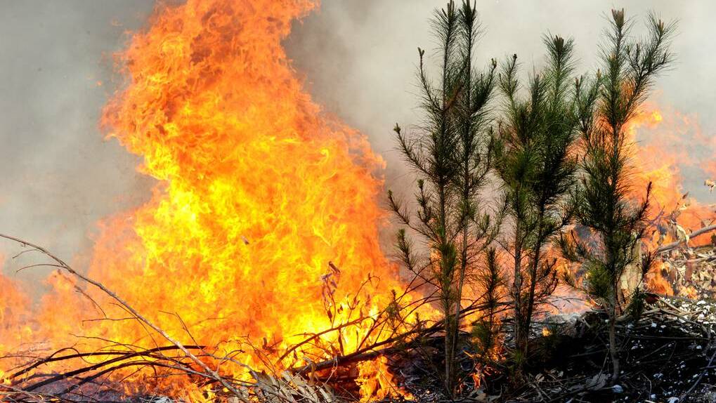 Warning signs for fire season: public warned to be vigilant
