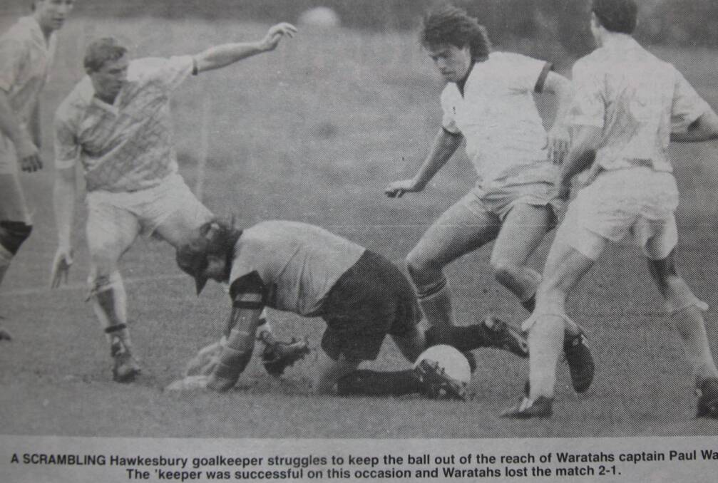 The Central Western Daily's soccer photos from the early 1990s