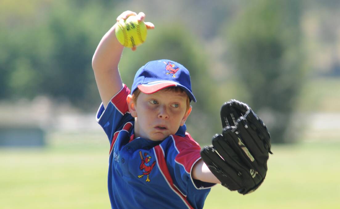 All the action from the weekend's junior softball games