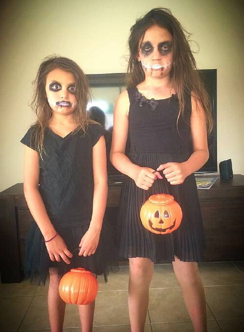 Orange's youngest (and not-so youngest) dress up in their scariest costumes. We want your photo too!