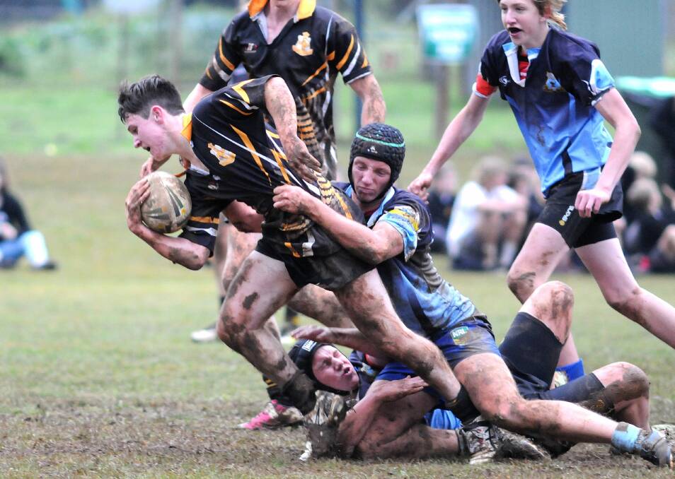 Central Western Daily photographer Steve Gosch's photos from Thursday's rugby league tie