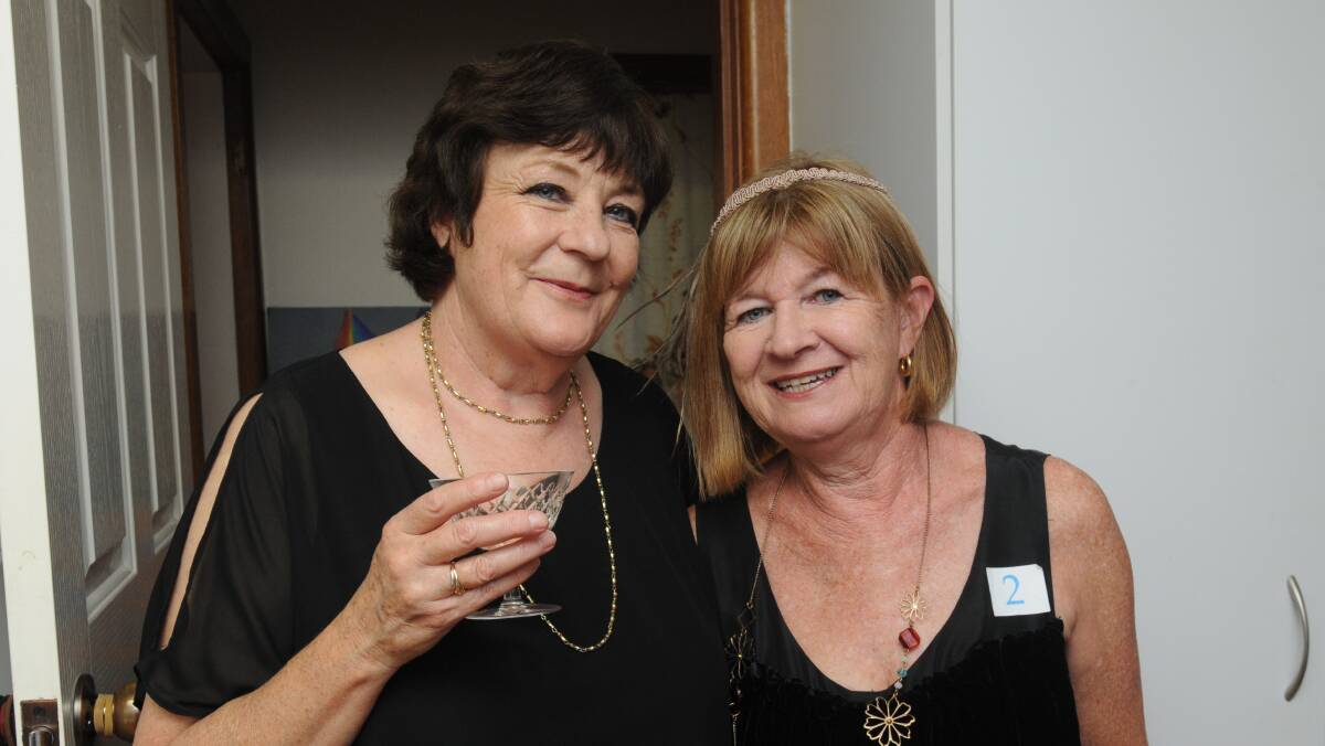 CANTRILL: Jane Cantrill and Sally Turnbull. Photo: STEVE GOSCH