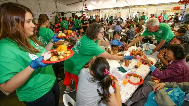 Community to feast on good will: free Christmas lunch for those in need