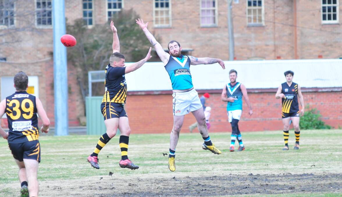 All the action from Saturday's game at the Country Club Oval