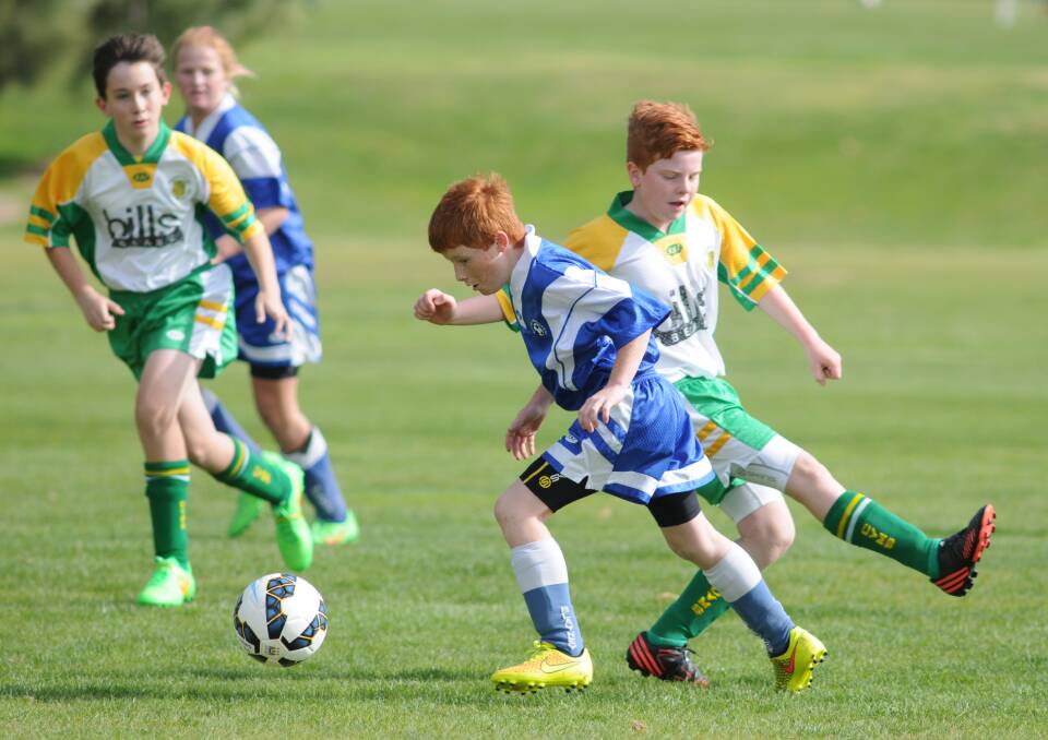 All the weekend's junior rugby league, soccer and netball action