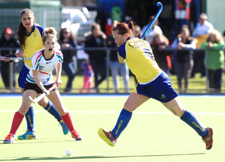 Fairfax Media's Phil Blatch's photographs from the Cooke Hockey Complex on Saturday
