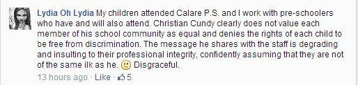 Your say: Reactions to Calare principal Chris Cundy's newsletter comments - Poll