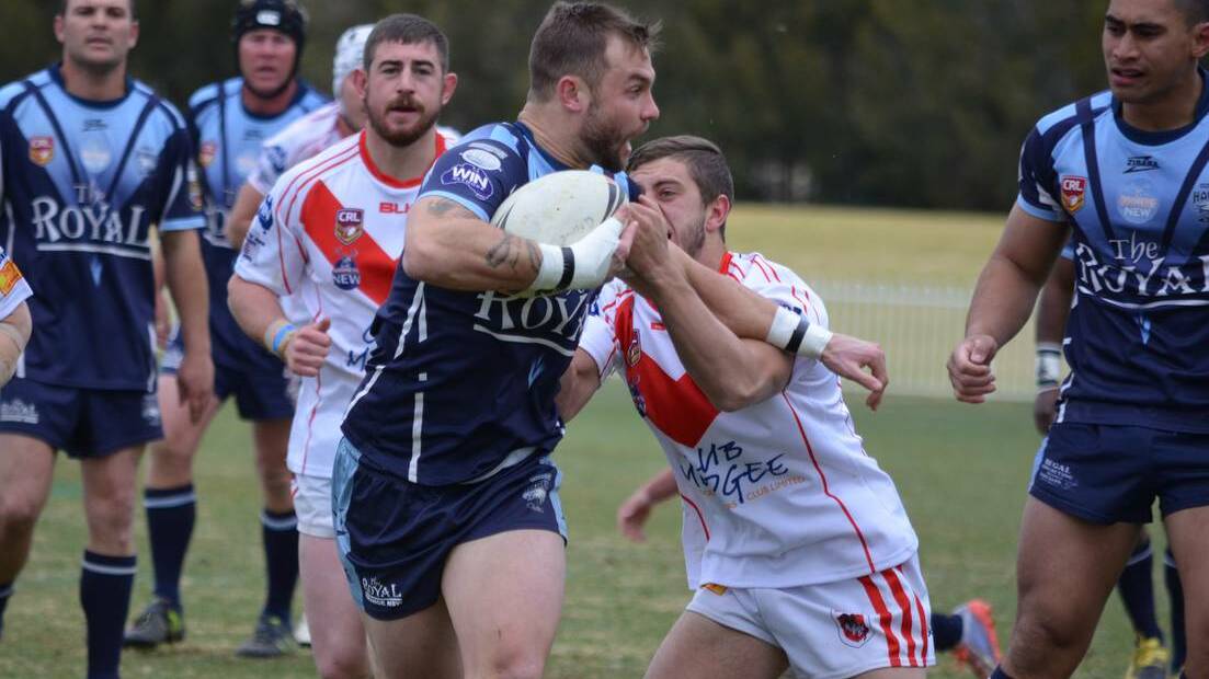 RACE IN FIVE?: Orange Hawks have announced themselves as Group 10 premiership contenders, while the previously high-flying Mudgee Dragons have come back to the pack. Photo: BEN HARRIS