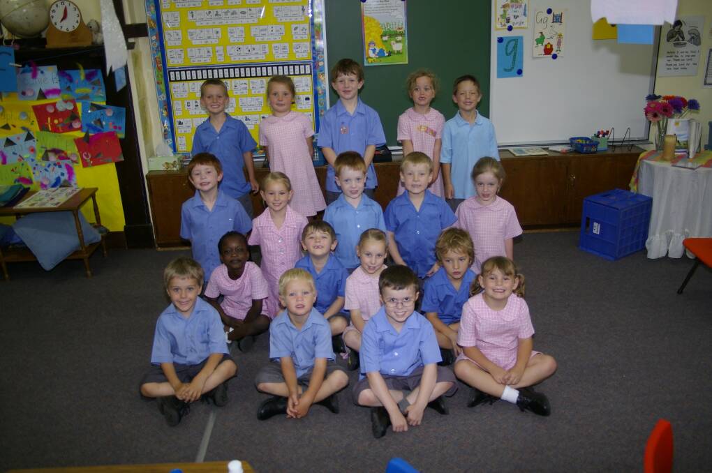 2009: Sacred Heart Infants School Blue Class