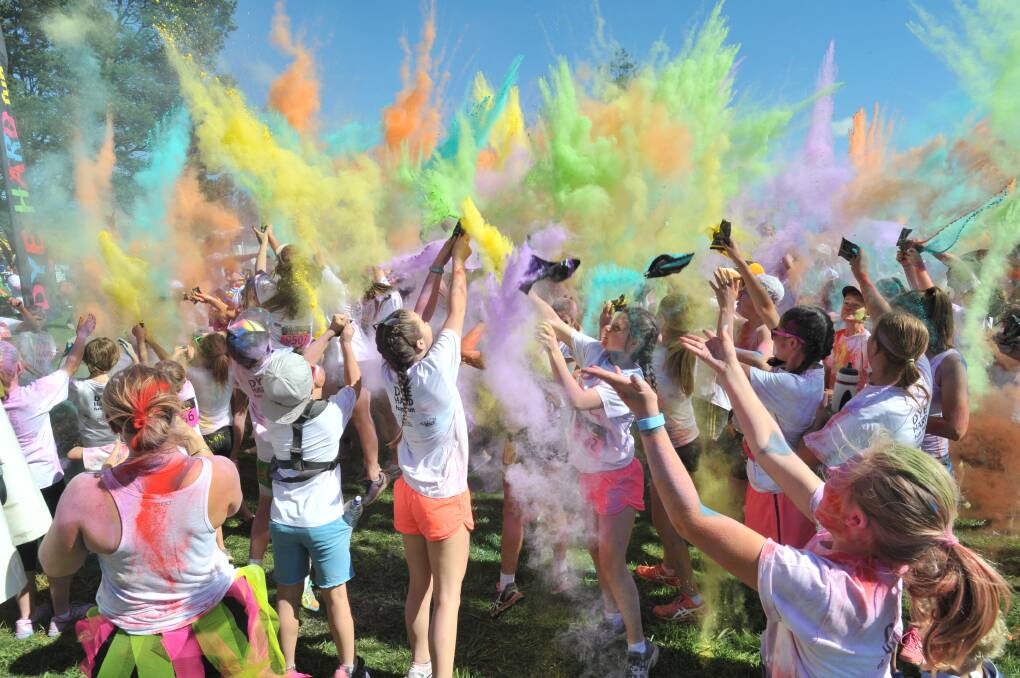 All of our photos from last year's colourful fun at Gosling Creek