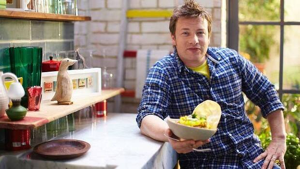 HAPPY BIRTHDAY: Jamie Oliver turns 39 today.