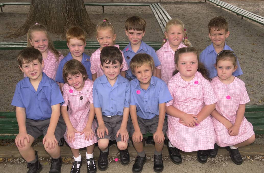 2003: Sacred Heart Infants School Blue Class