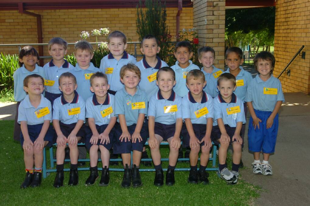 2006: Bowen Public School Blue Class