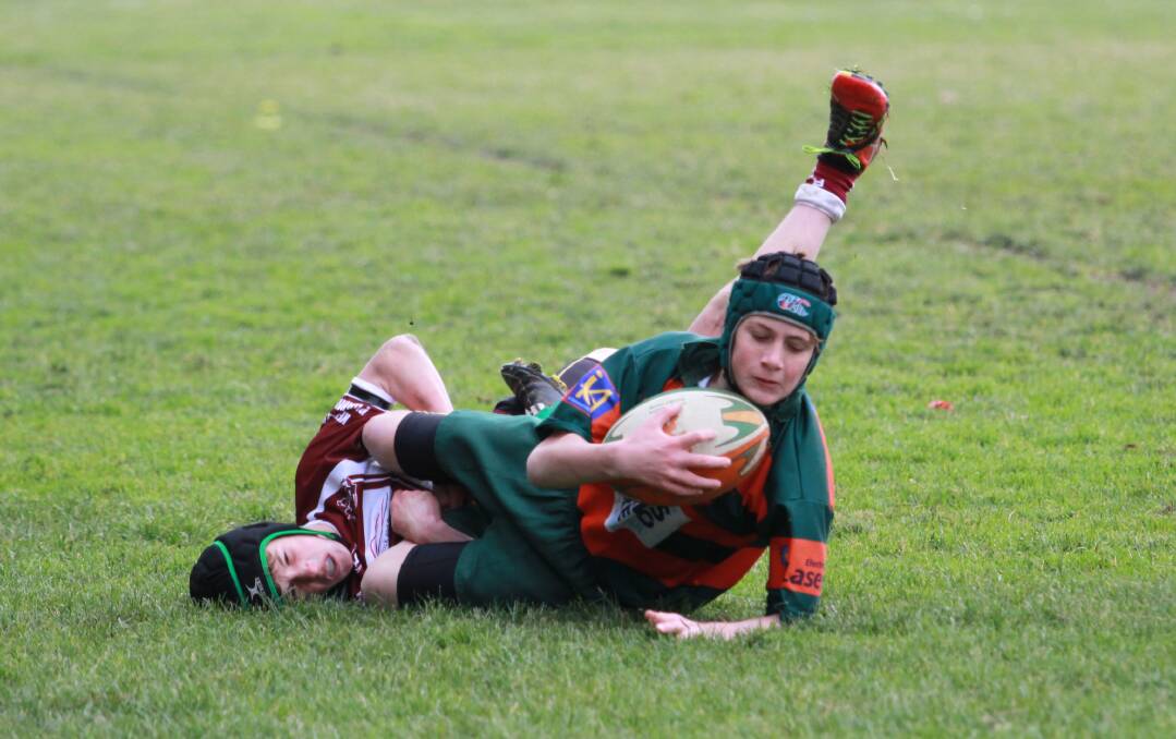 Orange's rugby union stars of the future were out to play on Saturday morning