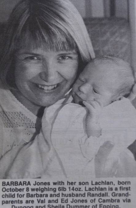 The Central Western Daily's baby photos from October, 1993