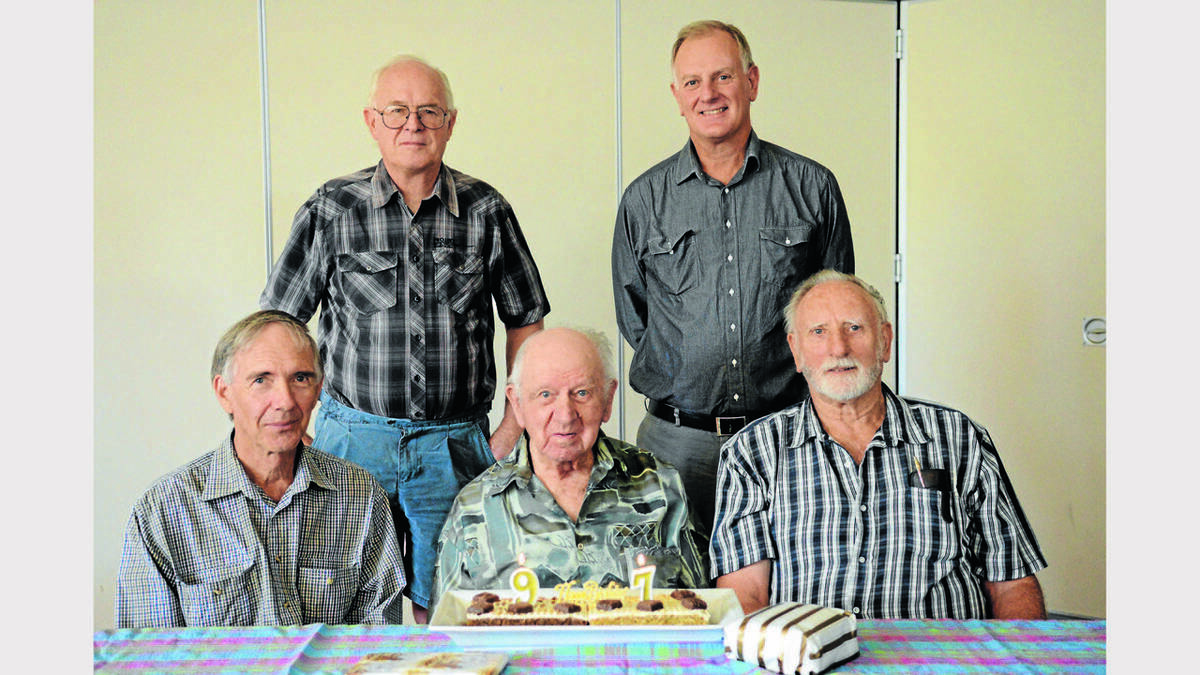 PARKES: The life of Len Unger has been very long and full of interest. Len celebrated his 97th birthday on  February 27, 2014, and only recently moved into his own unit at Rosedurnate after living in his own premises for many years.