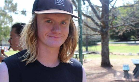 SAD LOSS: Lochie Connaughton, 16, who died in a scooter accident in Bali. Photo FACEBOOK