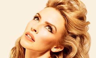 SPINNING AROUND: Kylie Minogue today turns 46.