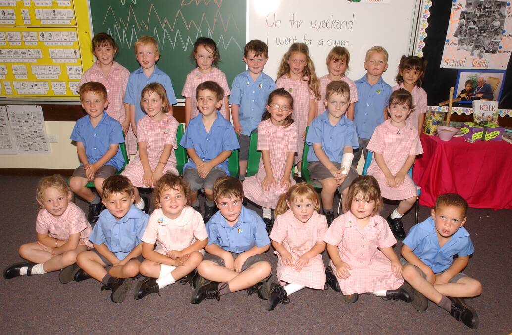 2004: Sacred Heart Infants School Yellow Class