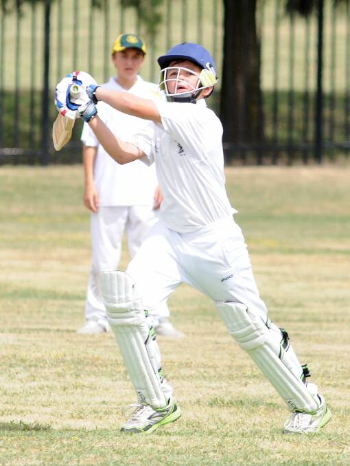 All the action from the weekend's junior softball and cricket games