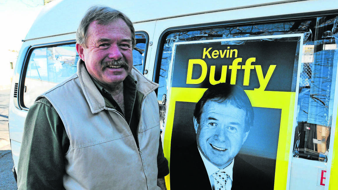 FORMER STATE CANDIDATE: Orange councillor Kevin Duffy.