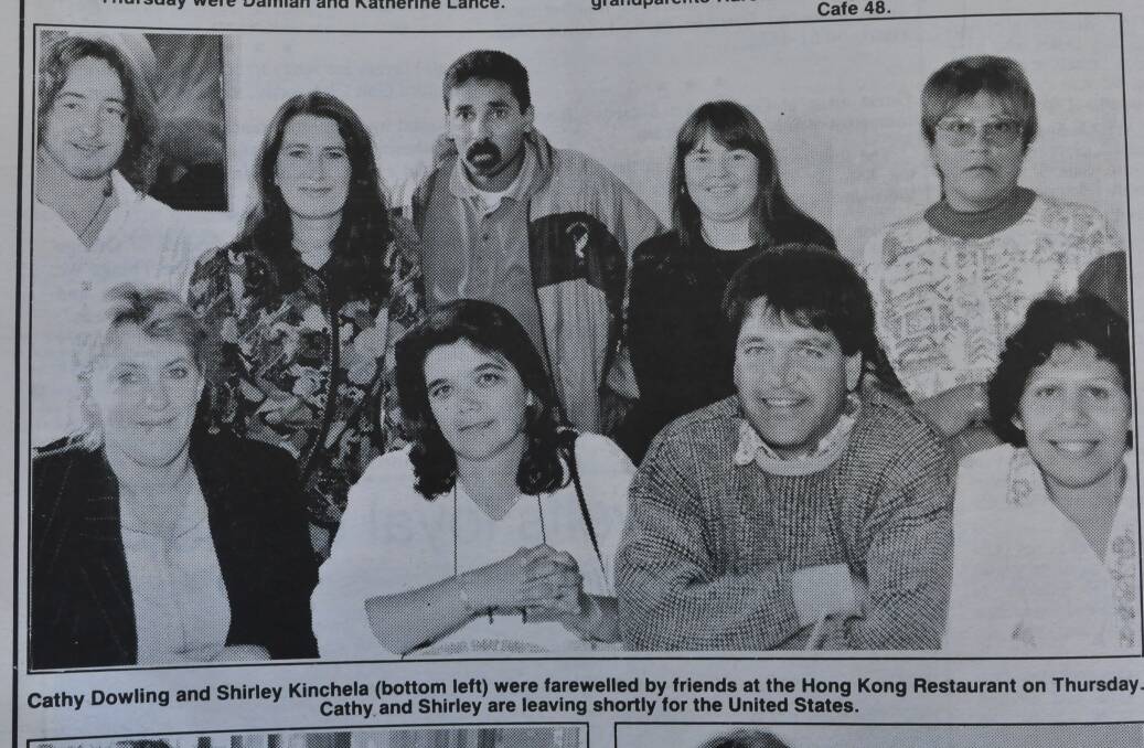 THE WAY WE WERE: A selection of photographs from the Central Western Daily from April and May, 1994.
