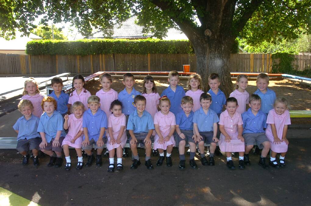 2007: Sacred Heart Infants School Green Class