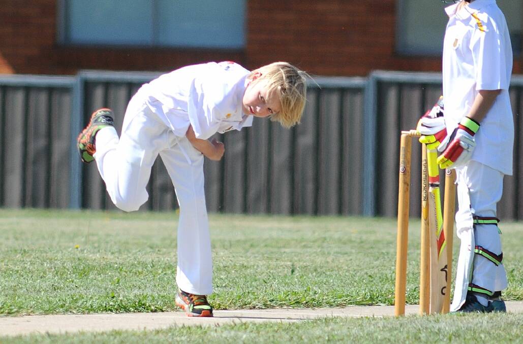 All of the Central Western Daily's photos from the week's junior cricket