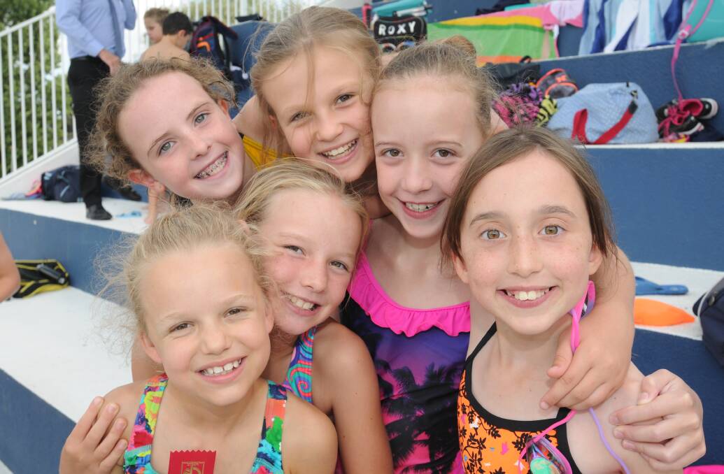 All of our photos from Orange and the district's school swimming carnivals this year
