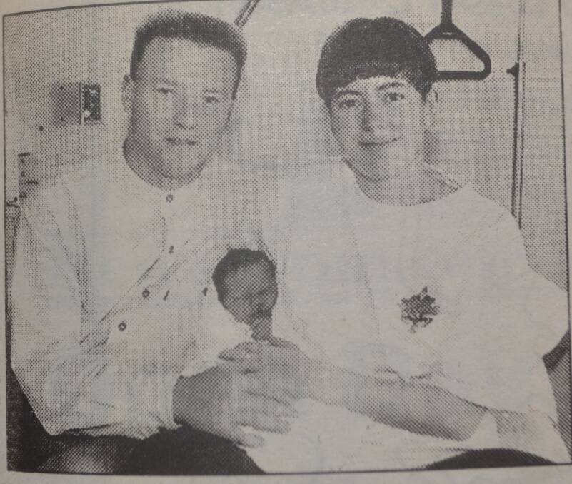The Central Western Daily's baby announcements from September, 1996