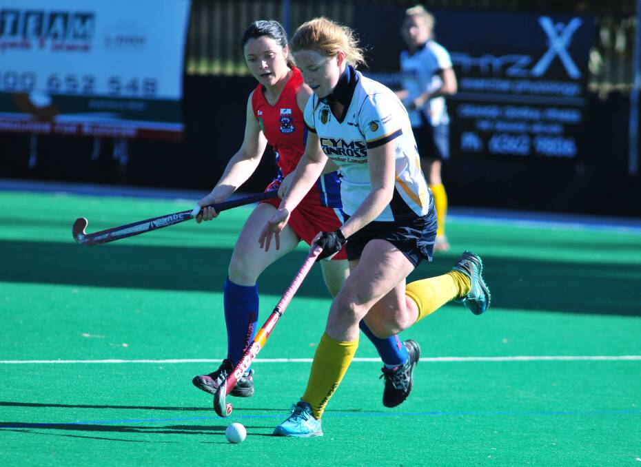 All the action from the Women's Premier League Hockey clash at the Orange Hockey Centre
