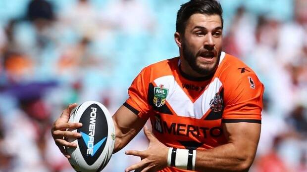 THE TROPHY CABINET IS BARE: All promise, no performance ... James Tedesco tries to ignite Wests Tigers.