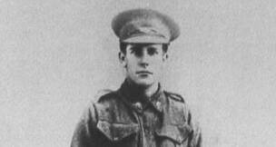 Corporal Percy William Geraty