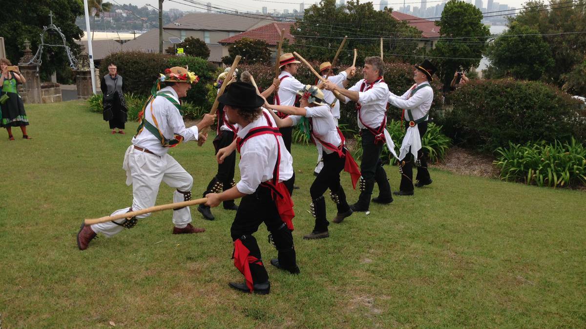 ORANGE: MORRIS dancers aren’t what you would normally expect to see outside a church after a funeral service. But that’s exactly what about 400 mourners at Orange Regional Gallery director Alan Sisley’s funeral witnessed.