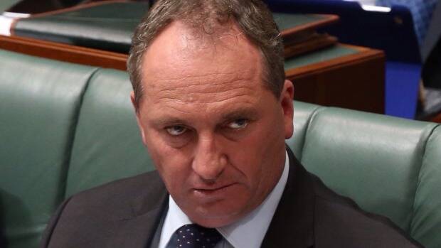 OUR SAY: Not all will re-Joyce at new Nationals leader and deputy prime minister