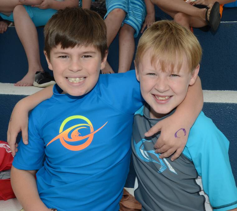 All the action from Bowen Public School's swimming carnival at the Orange Aquatic Centre