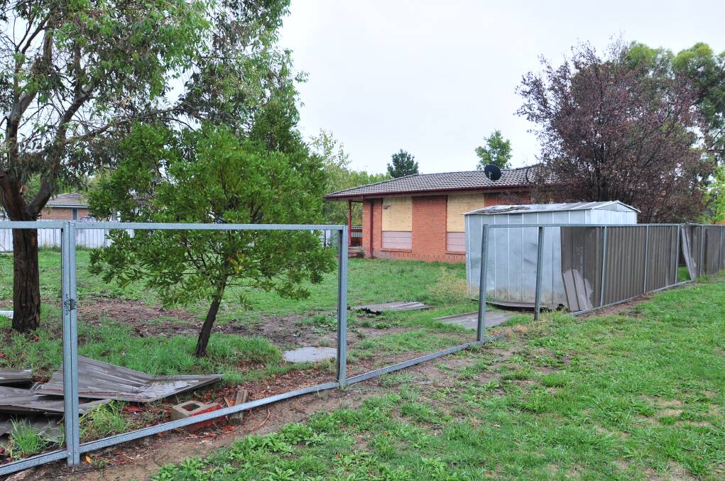 PROBLEM AREA: Residents in Nunkeri Place, Mirral Way and Tumbelluwa Place say anti-social behaviour in the area is out of control. Photo: JUDE KEOGH
