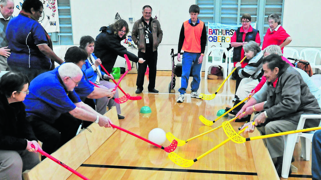 ORANGE: THE overwhelming success of the pilot program of the Central West Elders Olympics in Orange on Monday could be the catalyst for the event to be held on an annual basis.